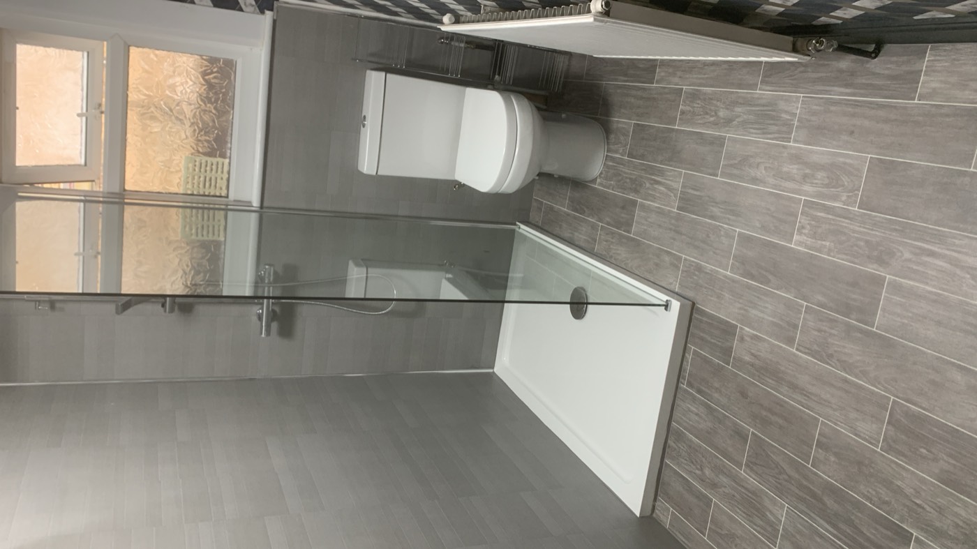 Bathroom after refurbishment Leytonstone