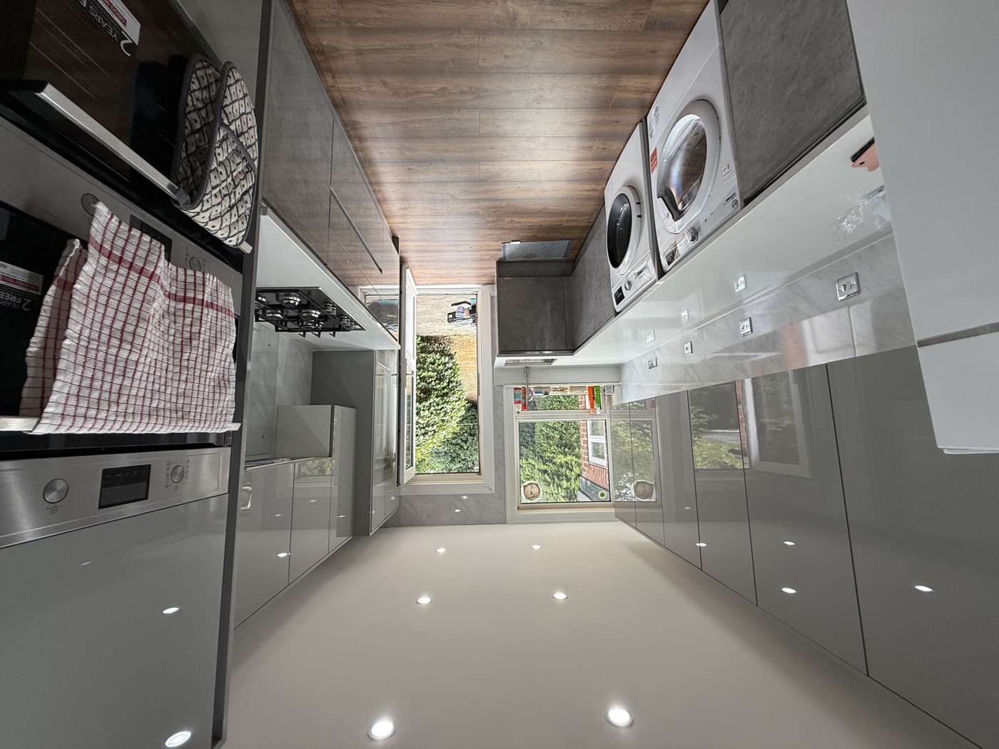 Kitchen after refurbishment Wanstead