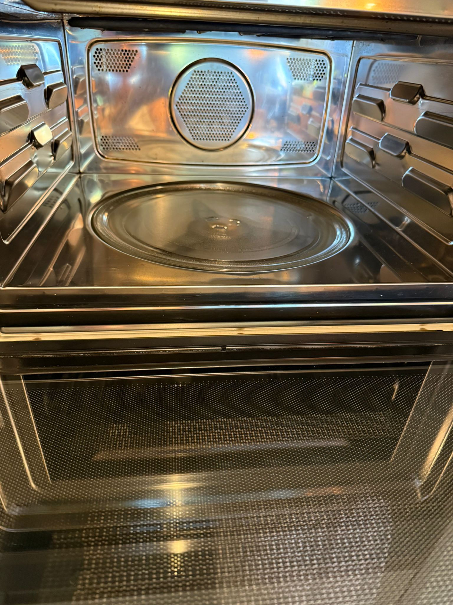 Oven cleaning