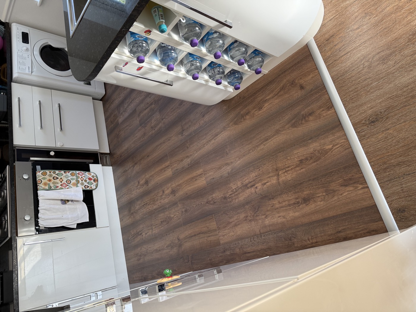 New floor Whipps Cross