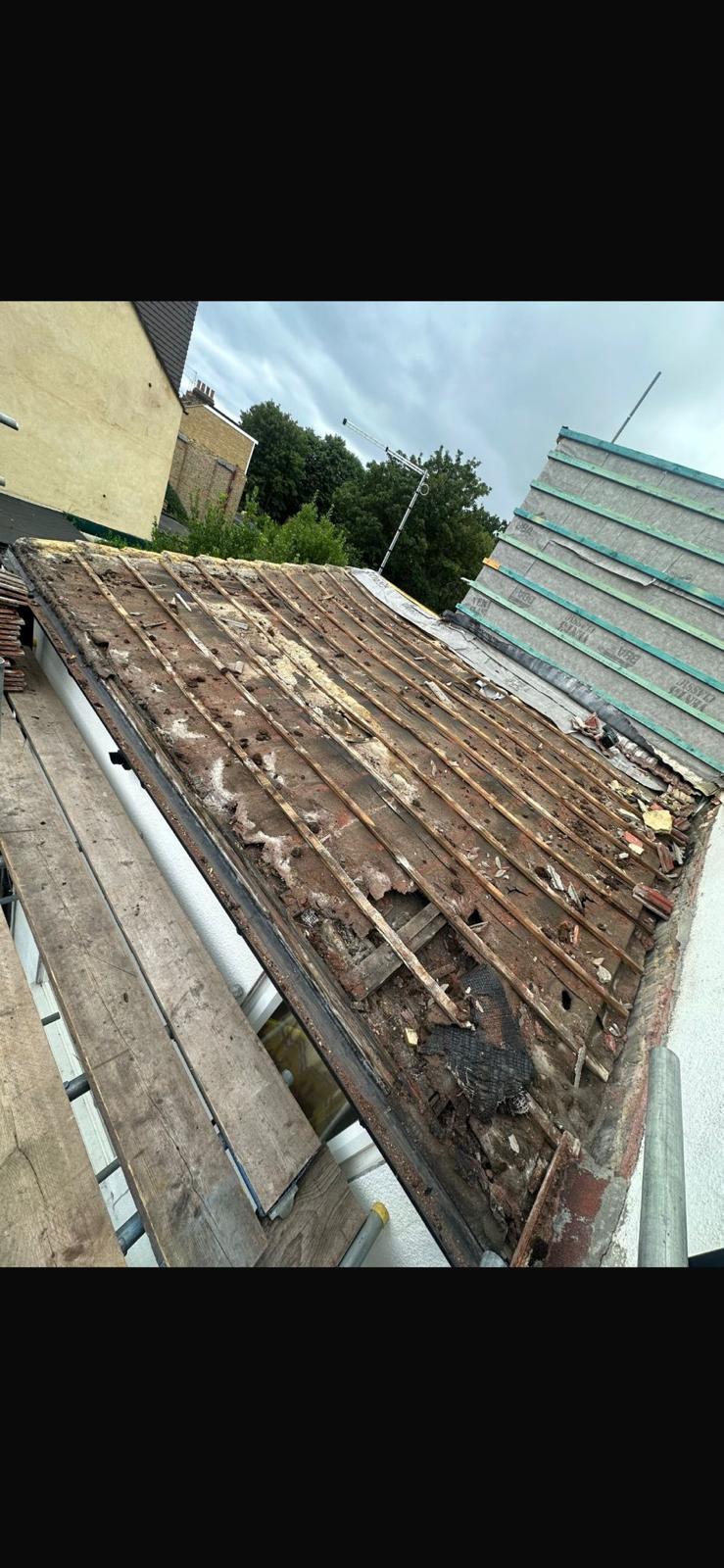 Roof repair Walthamstow before