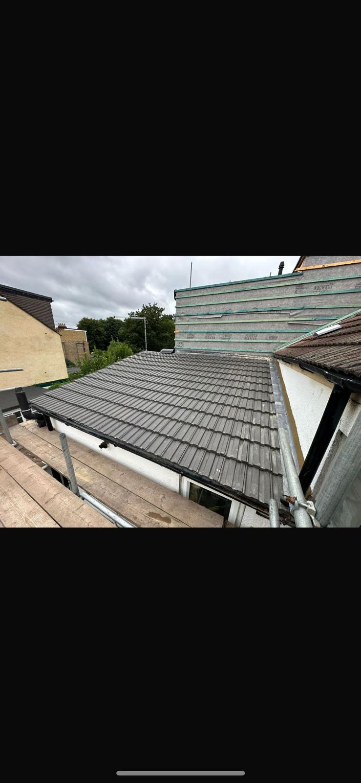 Roof repair Walthamstow after