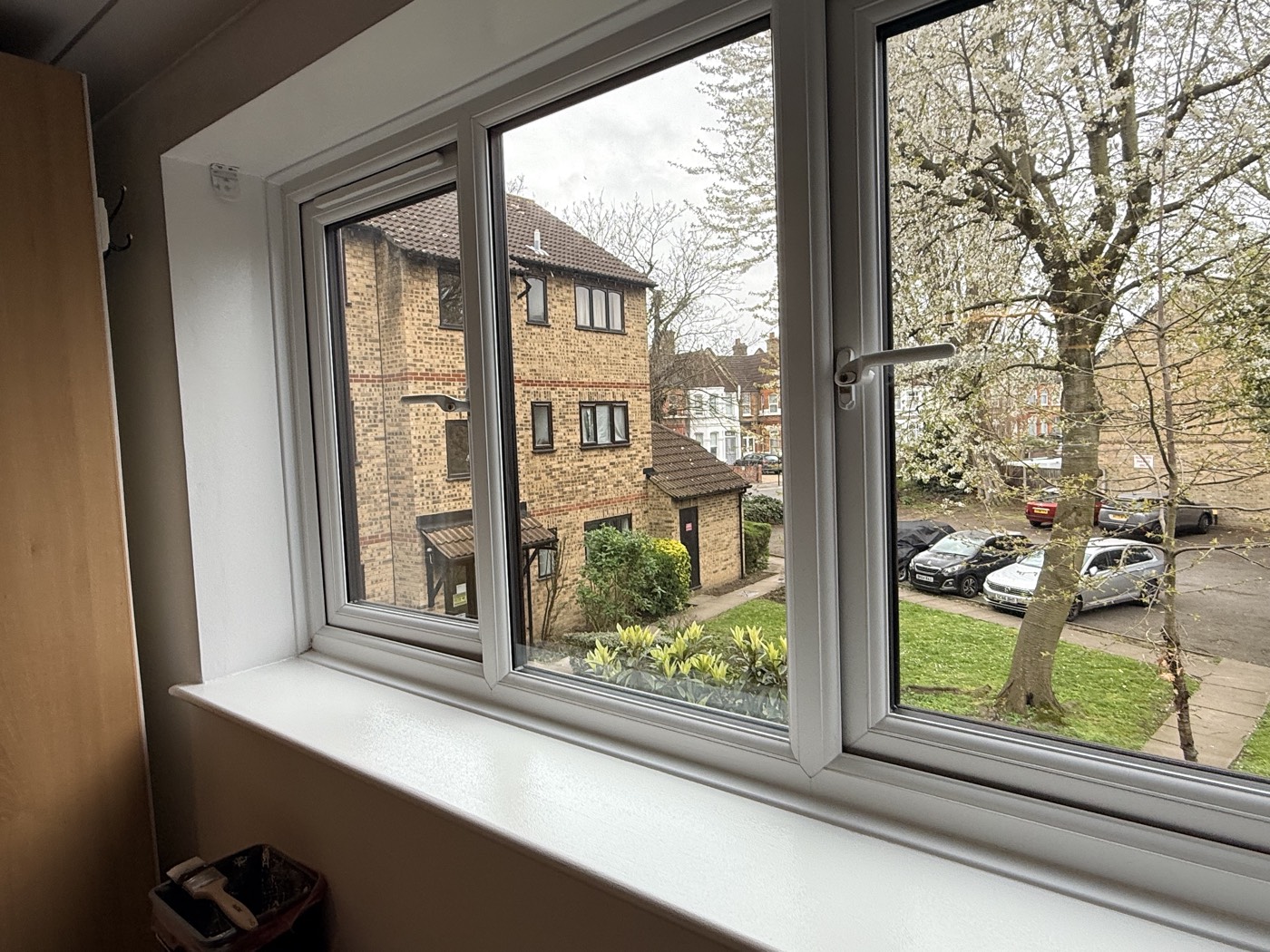 Window sill after
