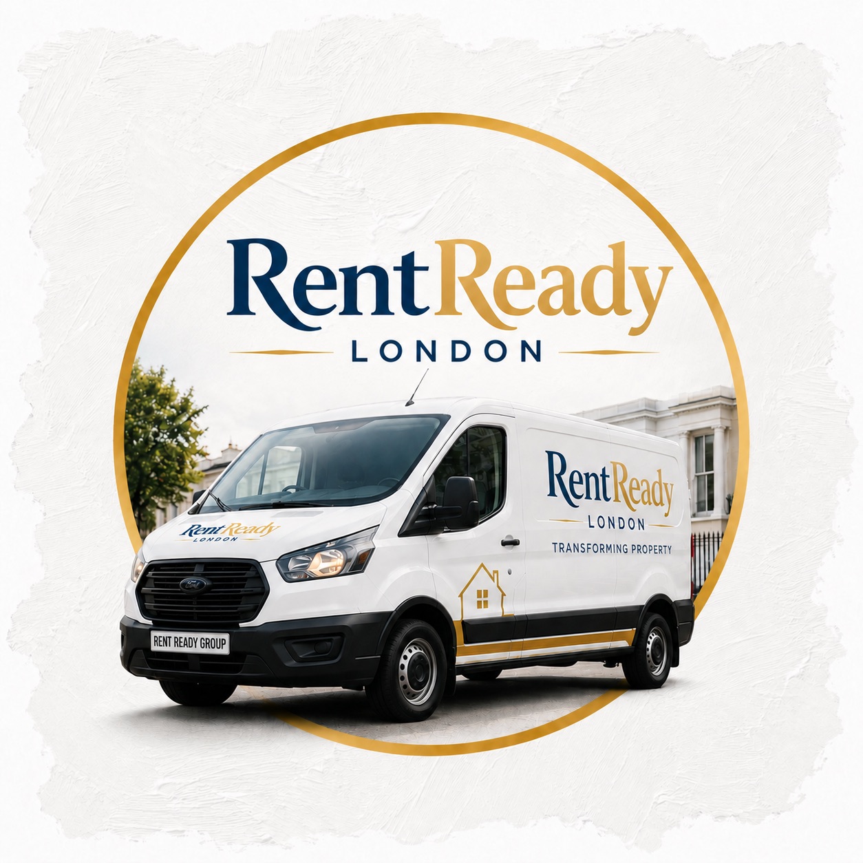 Rent Ready London team van